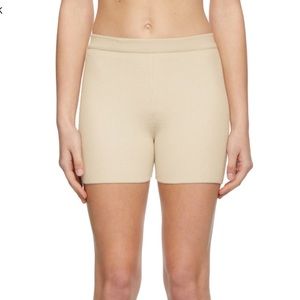 Jacquemus Beige 'Le Short Arancia' Shorts